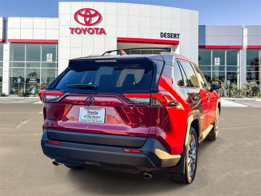 new 2025 Toyota RAV4 car, priced at $36,713