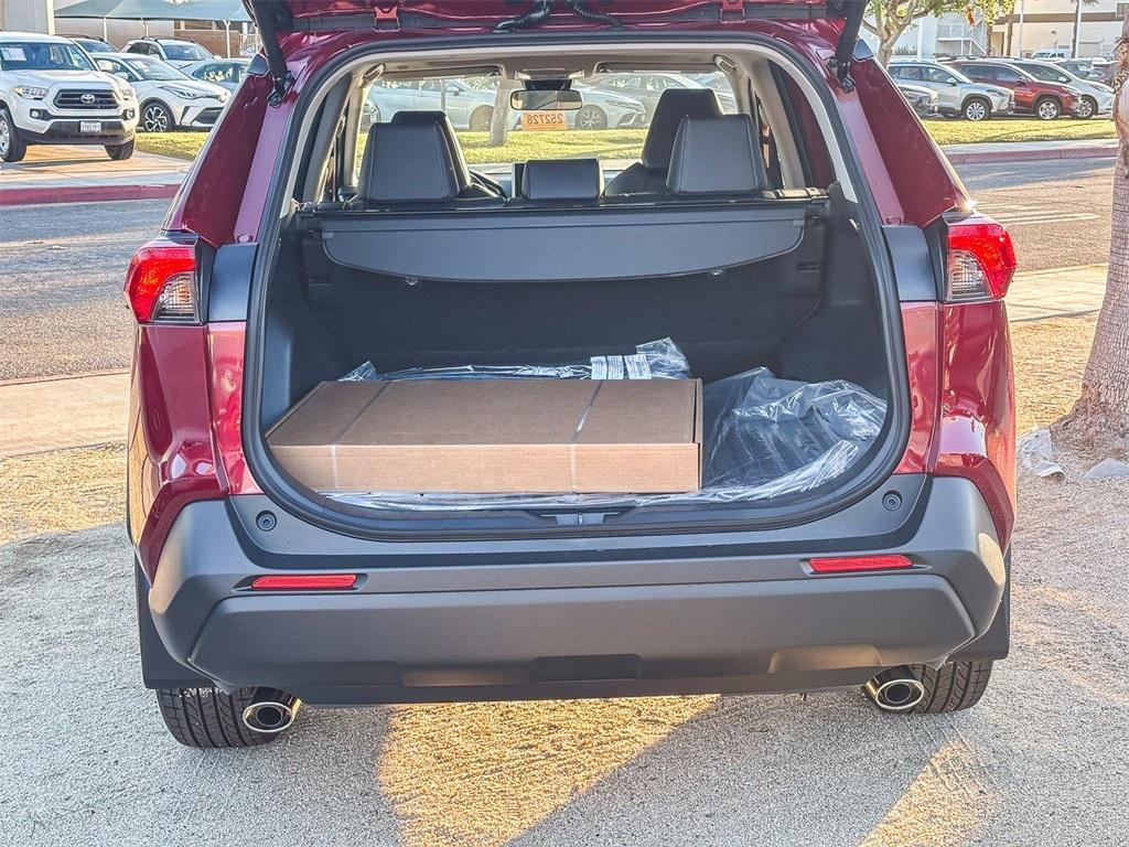 new 2025 Toyota RAV4 car, priced at $36,713