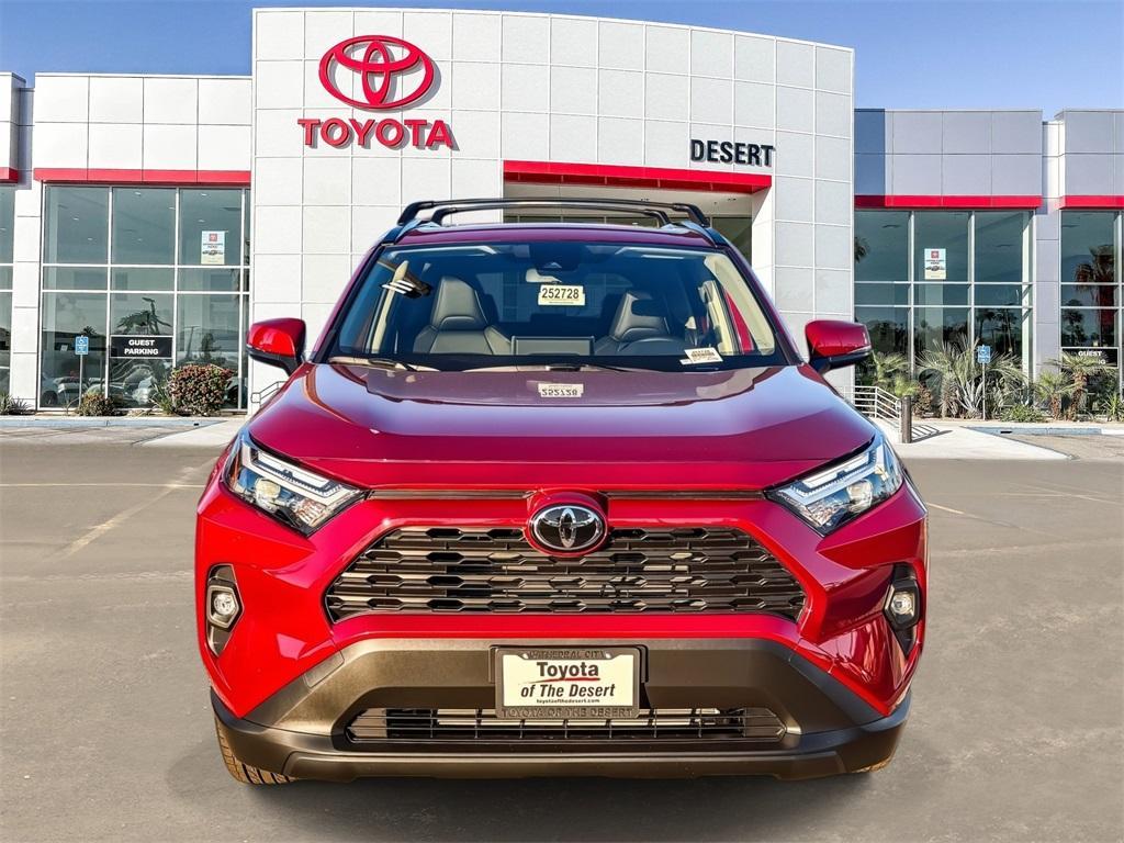 new 2025 Toyota RAV4 car, priced at $36,713