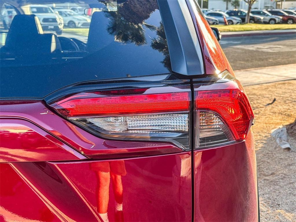 new 2025 Toyota RAV4 car, priced at $36,713