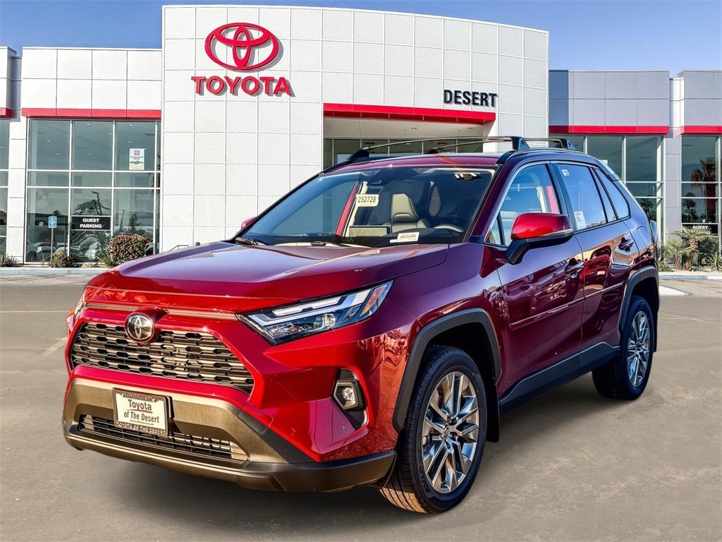 new 2025 Toyota RAV4 car, priced at $36,713