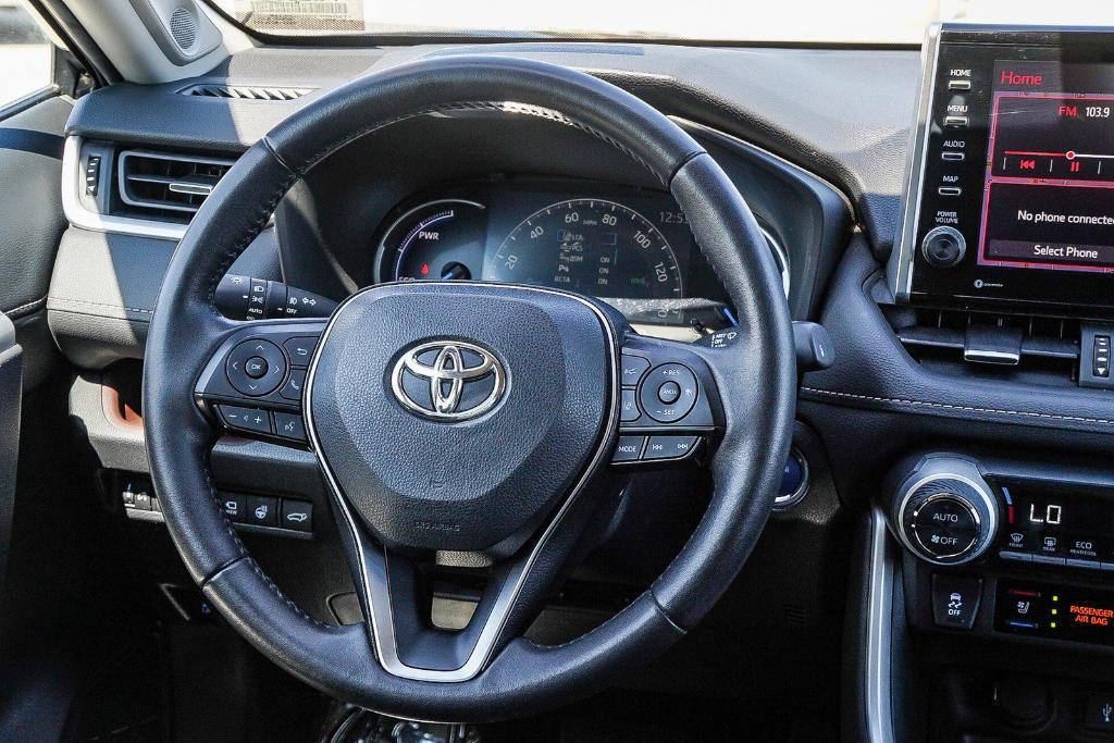 used 2022 Toyota RAV4 Hybrid car, priced at $31,900