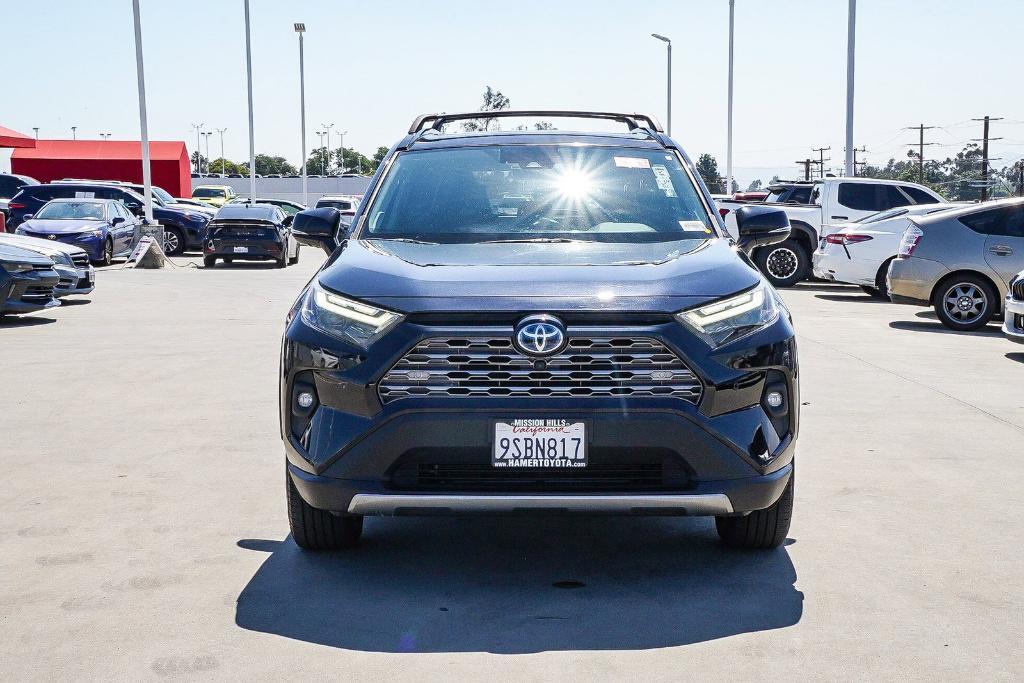 used 2022 Toyota RAV4 Hybrid car, priced at $31,900