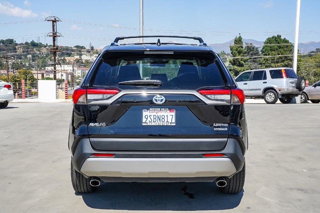 used 2022 Toyota RAV4 Hybrid car, priced at $31,900