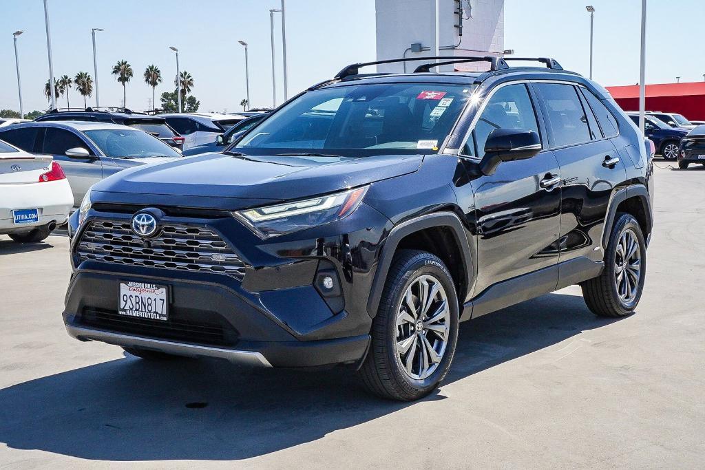 used 2022 Toyota RAV4 Hybrid car, priced at $31,900