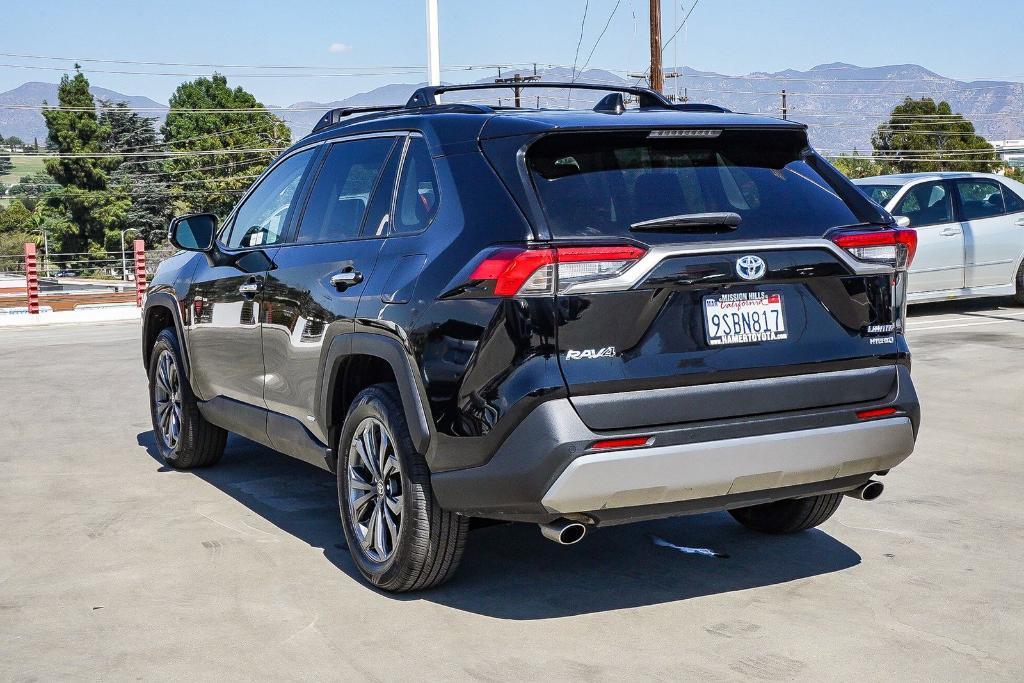 used 2022 Toyota RAV4 Hybrid car, priced at $31,900