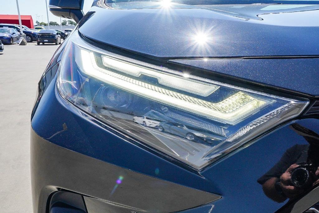 used 2022 Toyota RAV4 Hybrid car, priced at $31,900
