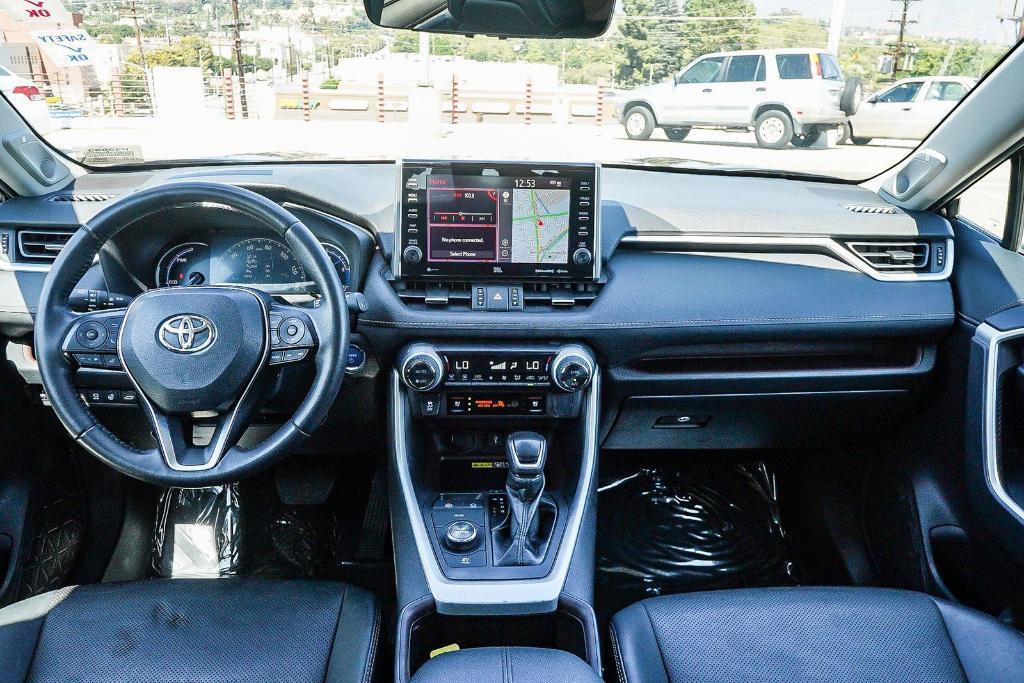 used 2022 Toyota RAV4 Hybrid car, priced at $31,900