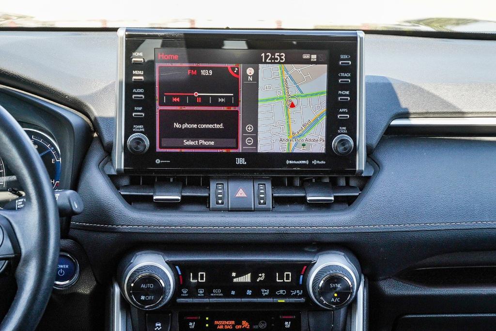 used 2022 Toyota RAV4 Hybrid car, priced at $31,900