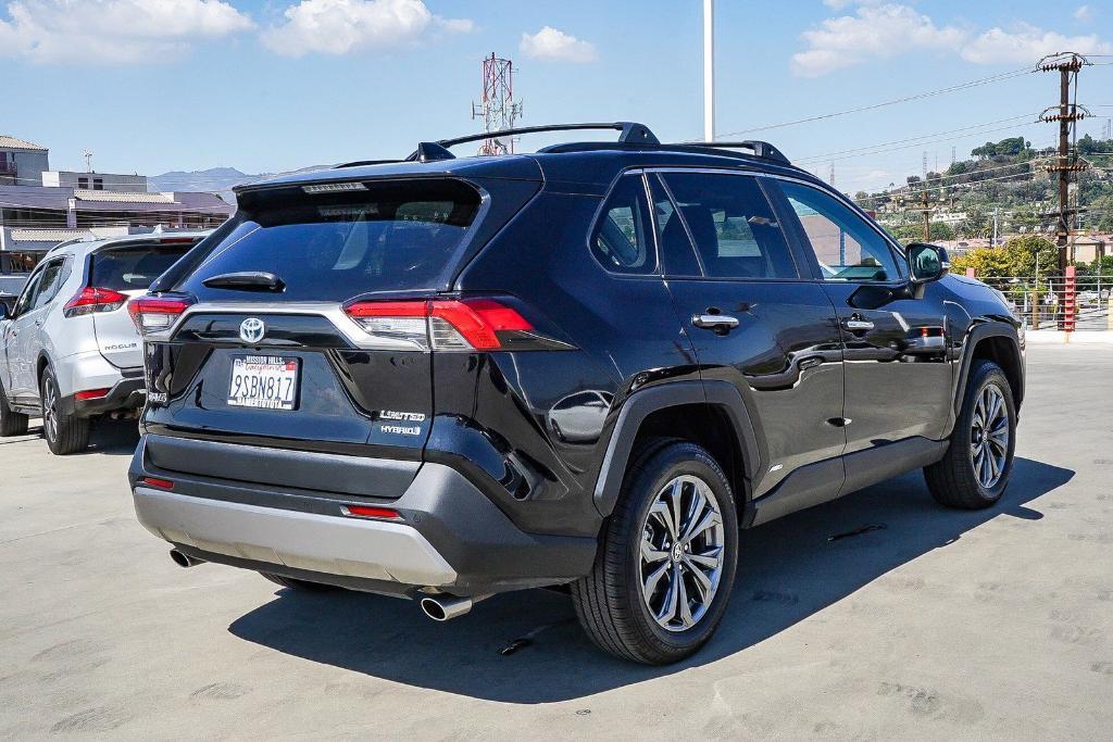 used 2022 Toyota RAV4 Hybrid car, priced at $31,900