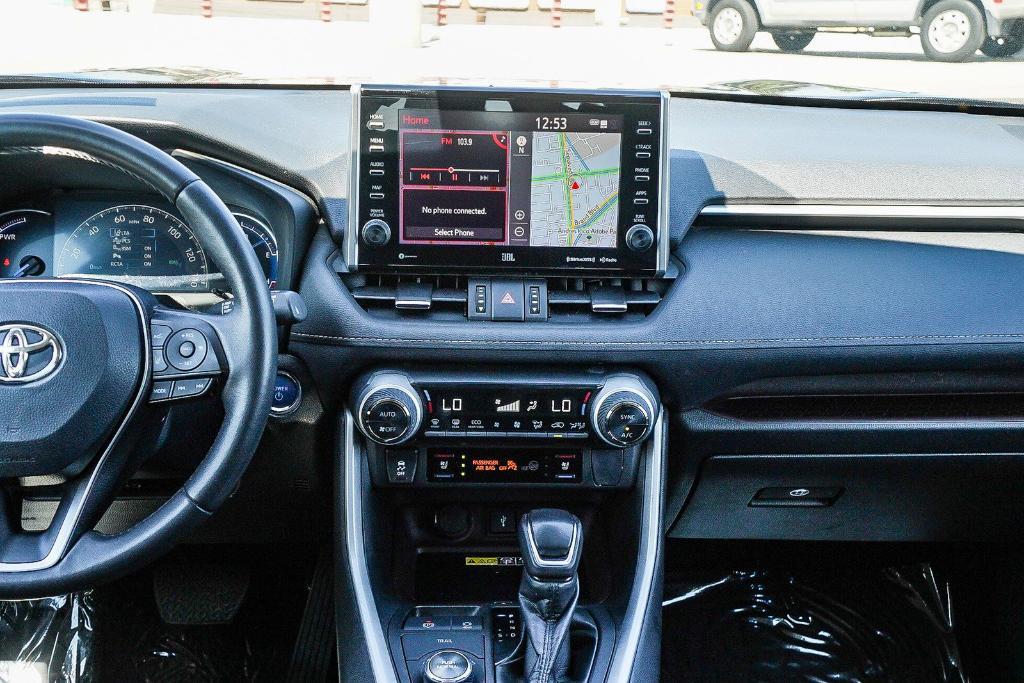 used 2022 Toyota RAV4 Hybrid car, priced at $31,900