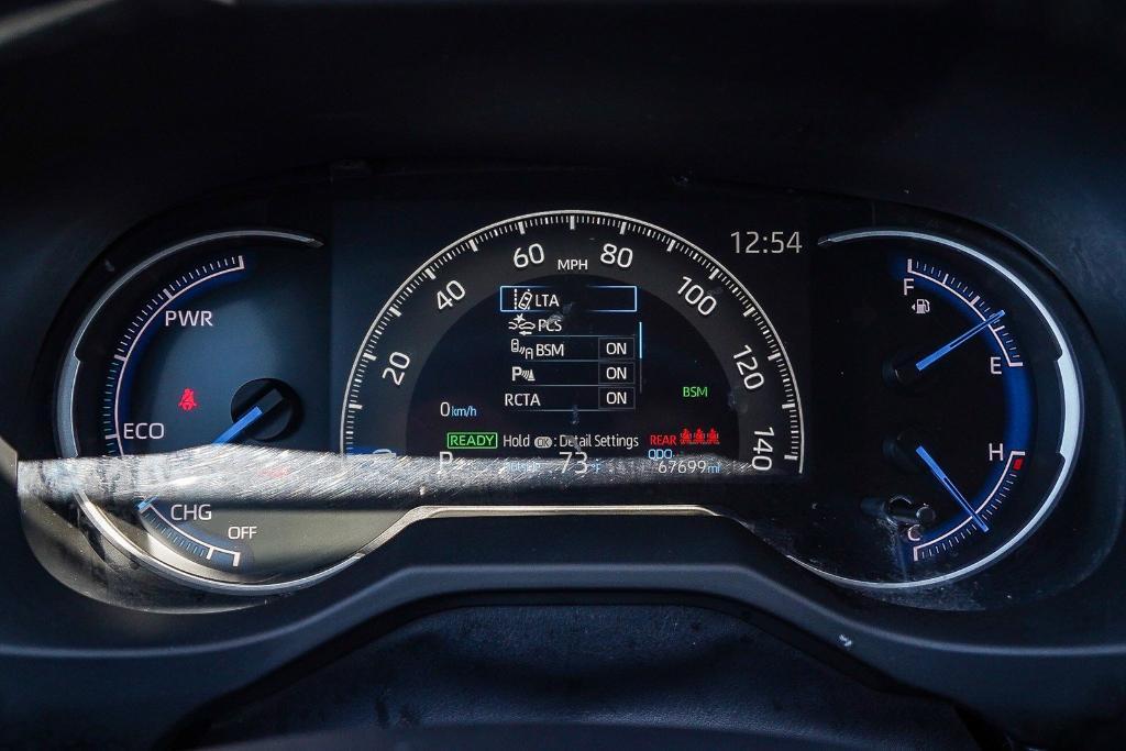 used 2022 Toyota RAV4 Hybrid car, priced at $31,900