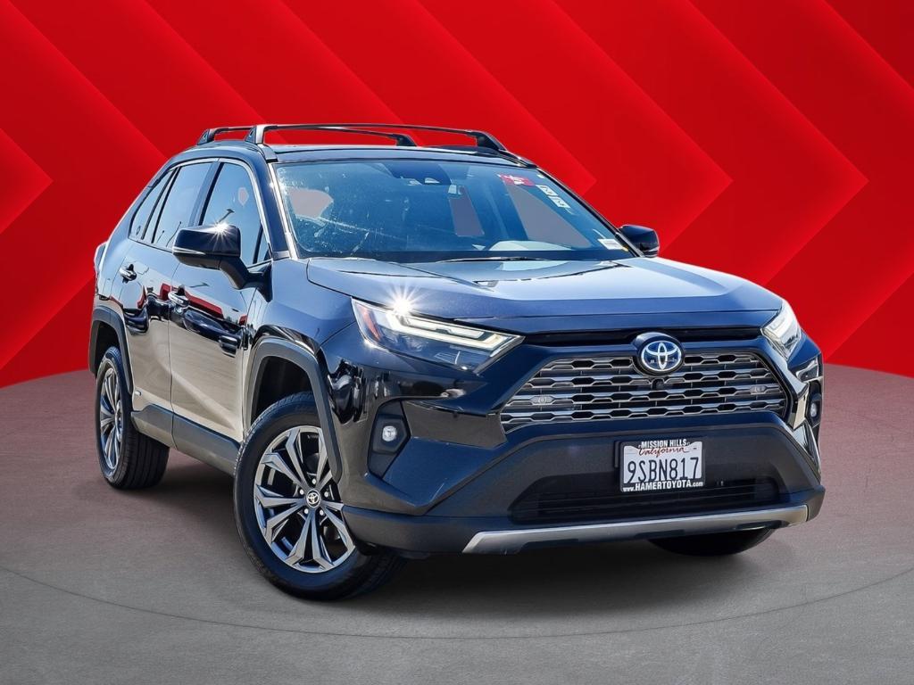 used 2022 Toyota RAV4 Hybrid car, priced at $31,900