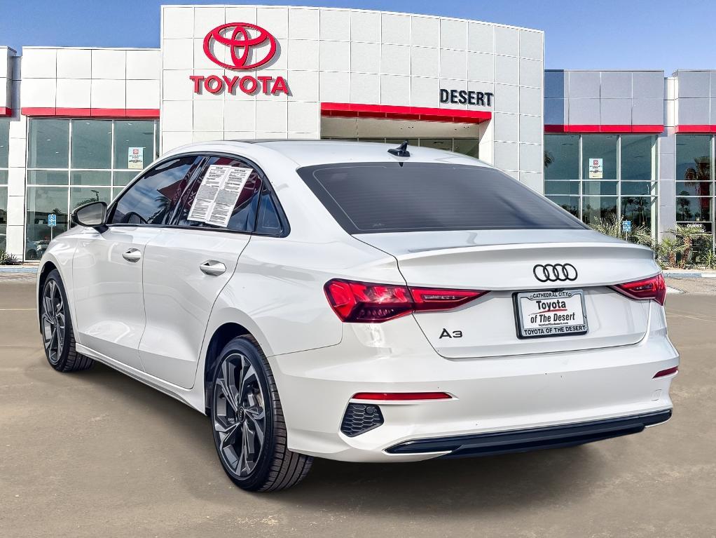 used 2023 Audi A3 car, priced at $25,900