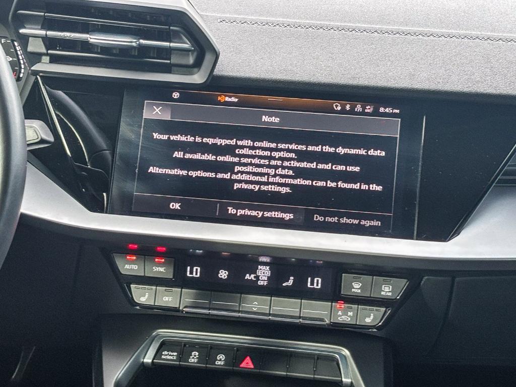 used 2023 Audi A3 car, priced at $25,900