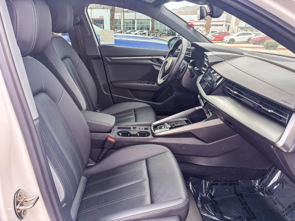 used 2023 Audi A3 car, priced at $25,900
