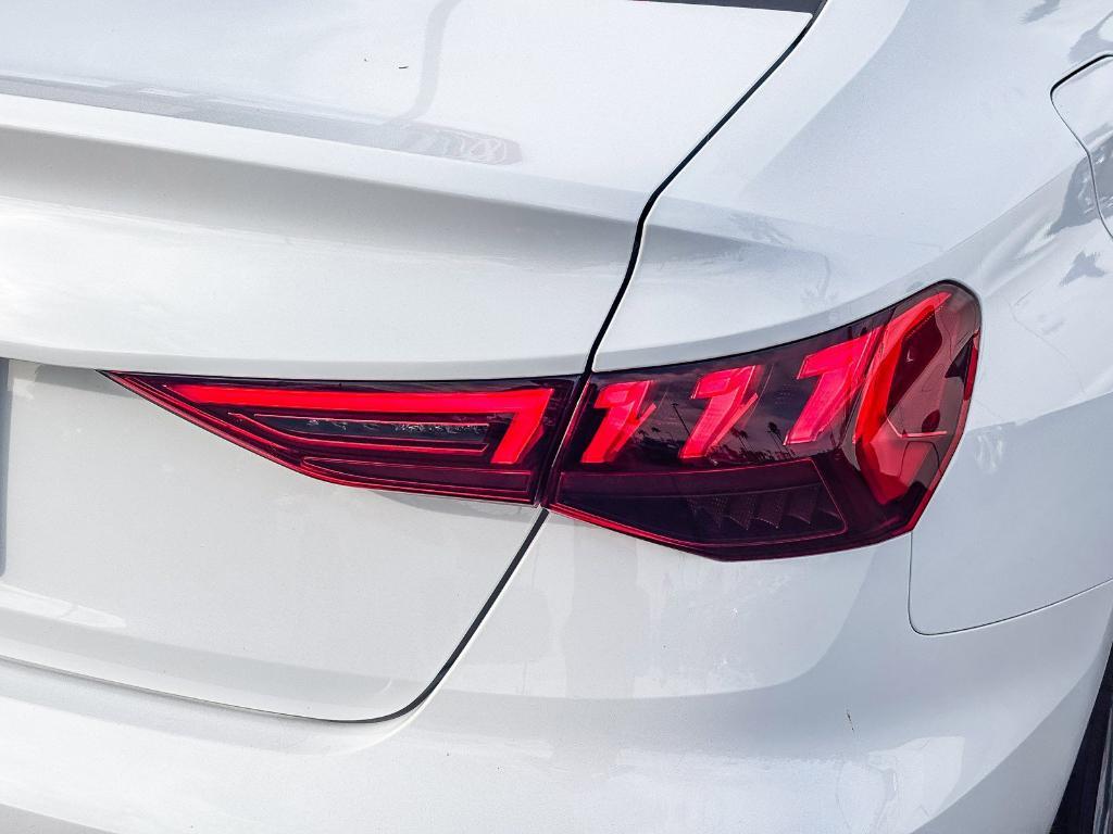 used 2023 Audi A3 car, priced at $25,900