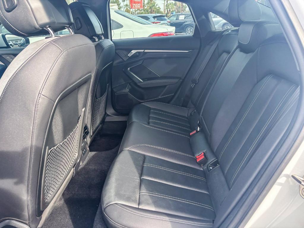used 2023 Audi A3 car, priced at $25,900