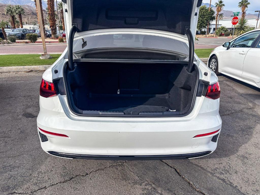 used 2023 Audi A3 car, priced at $25,900