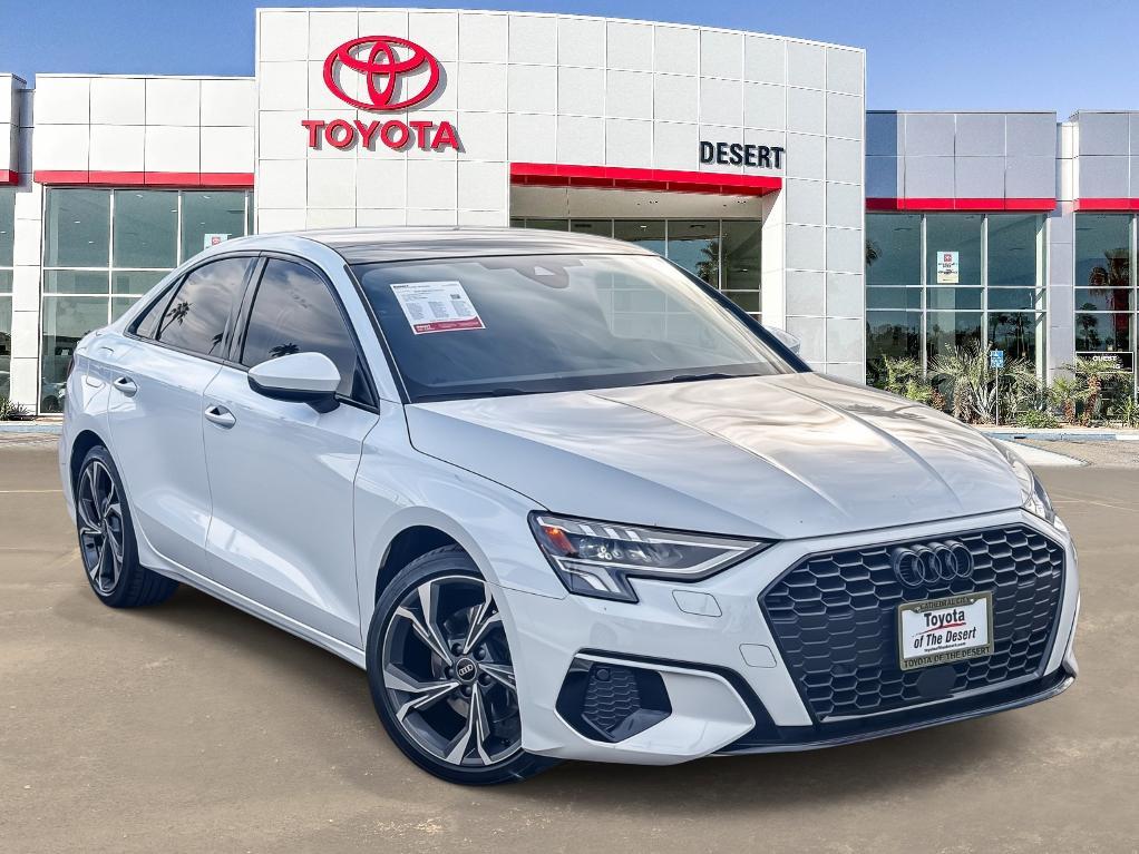 used 2023 Audi A3 car, priced at $25,900
