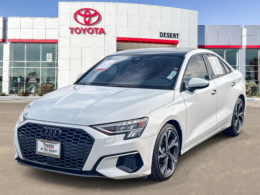 used 2023 Audi A3 car, priced at $25,900