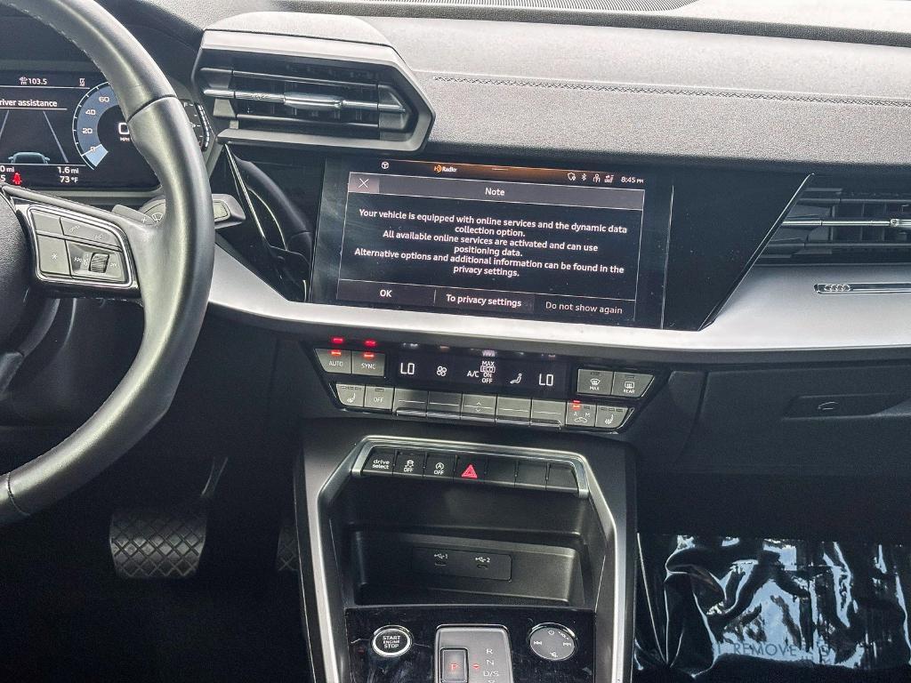 used 2023 Audi A3 car, priced at $25,900