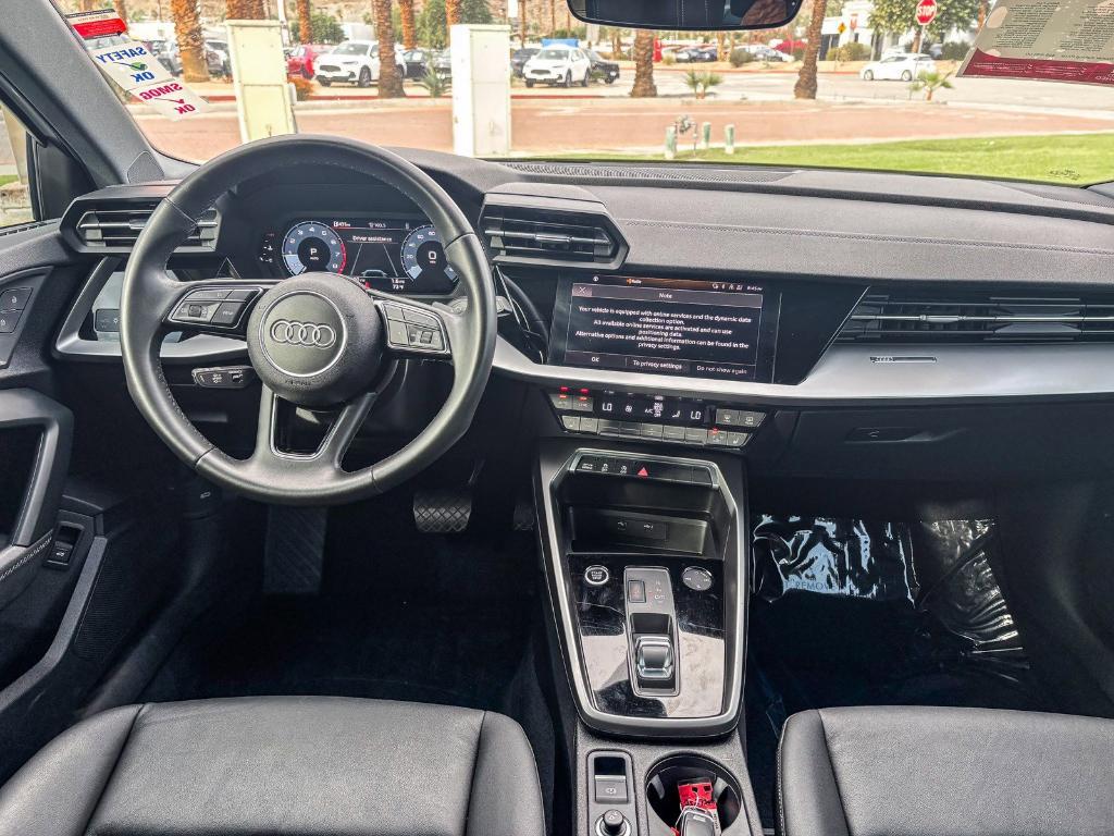 used 2023 Audi A3 car, priced at $25,900