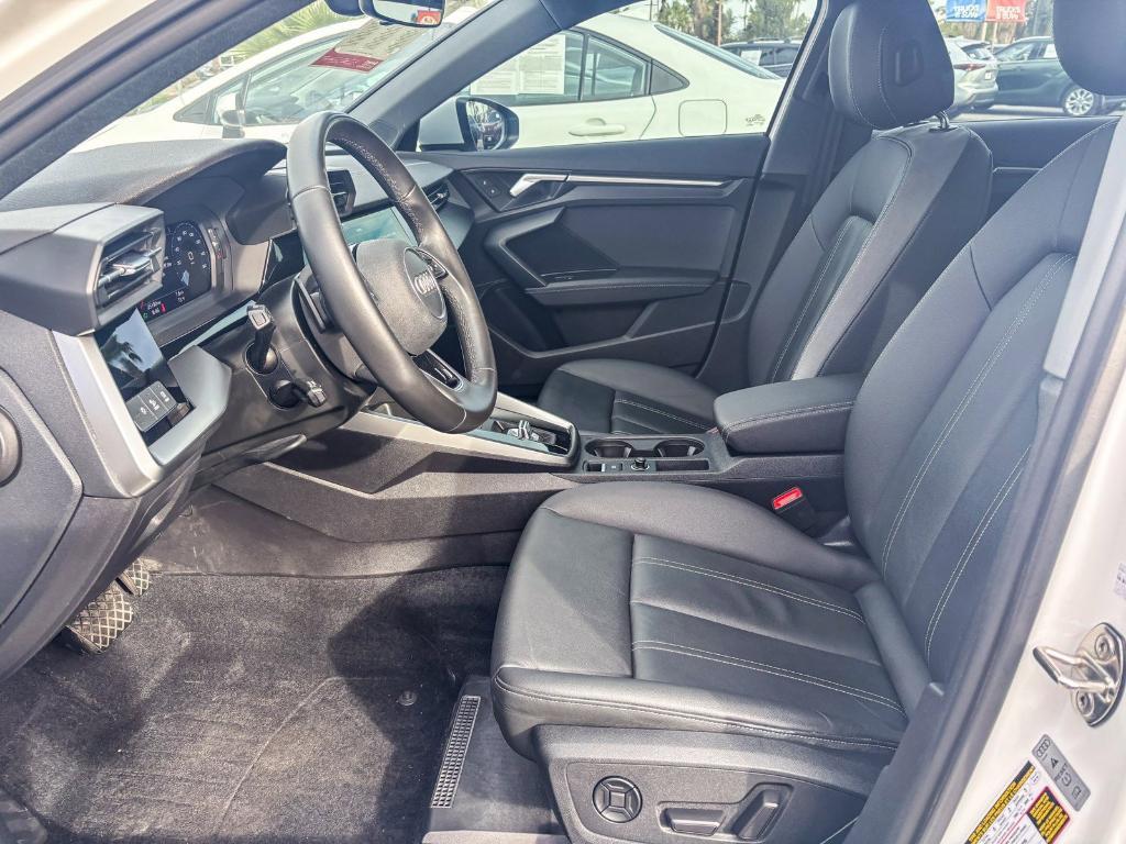 used 2023 Audi A3 car, priced at $25,900