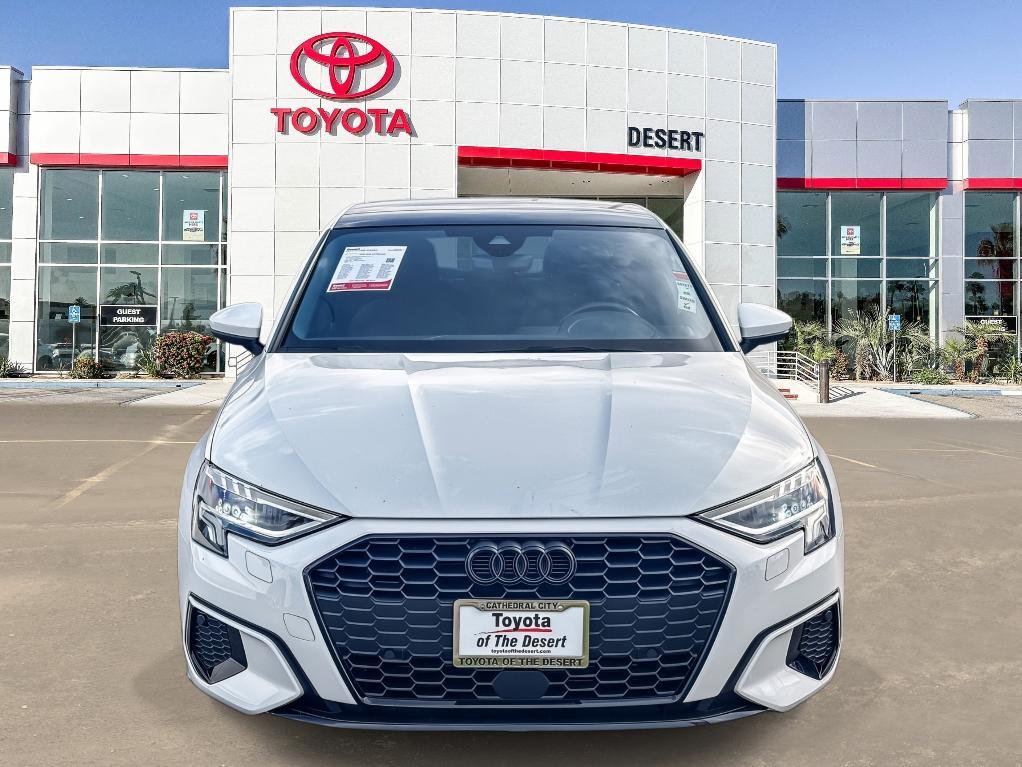 used 2023 Audi A3 car, priced at $25,900