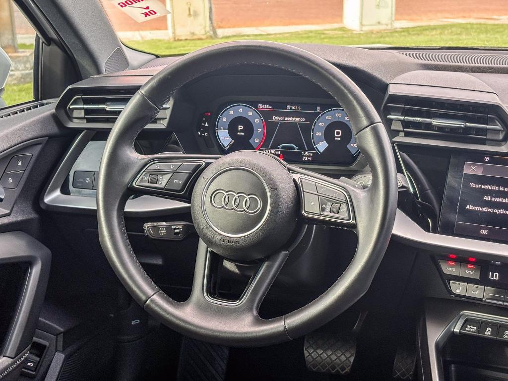 used 2023 Audi A3 car, priced at $25,900