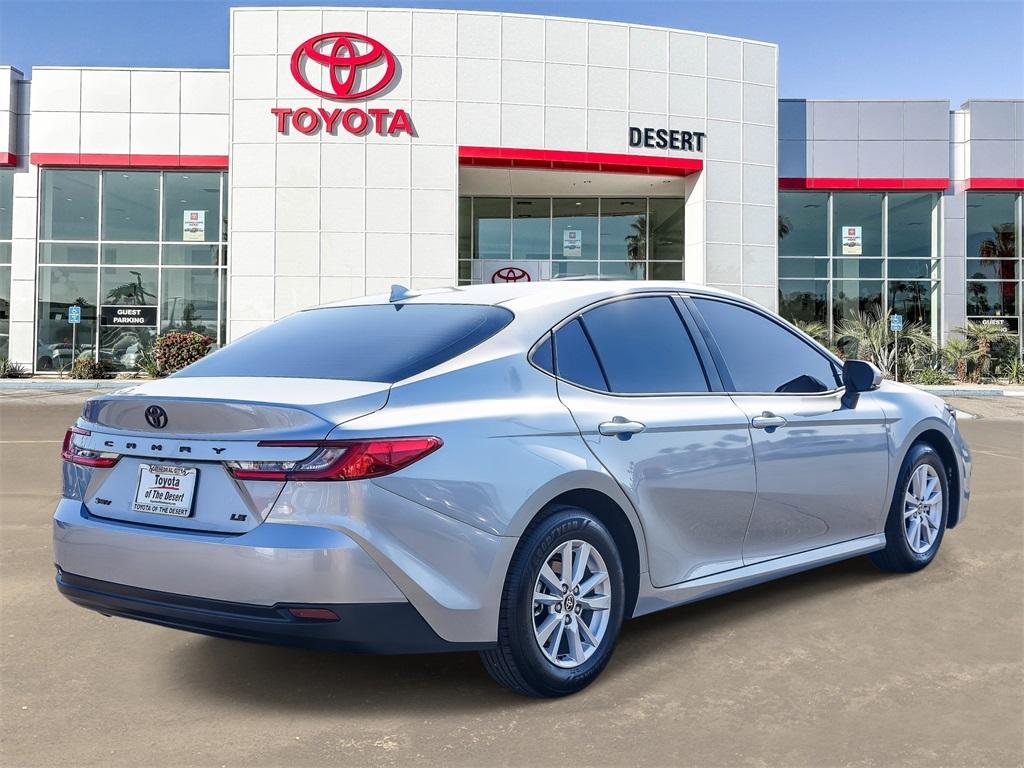 new 2025 Toyota Camry car, priced at $30,697
