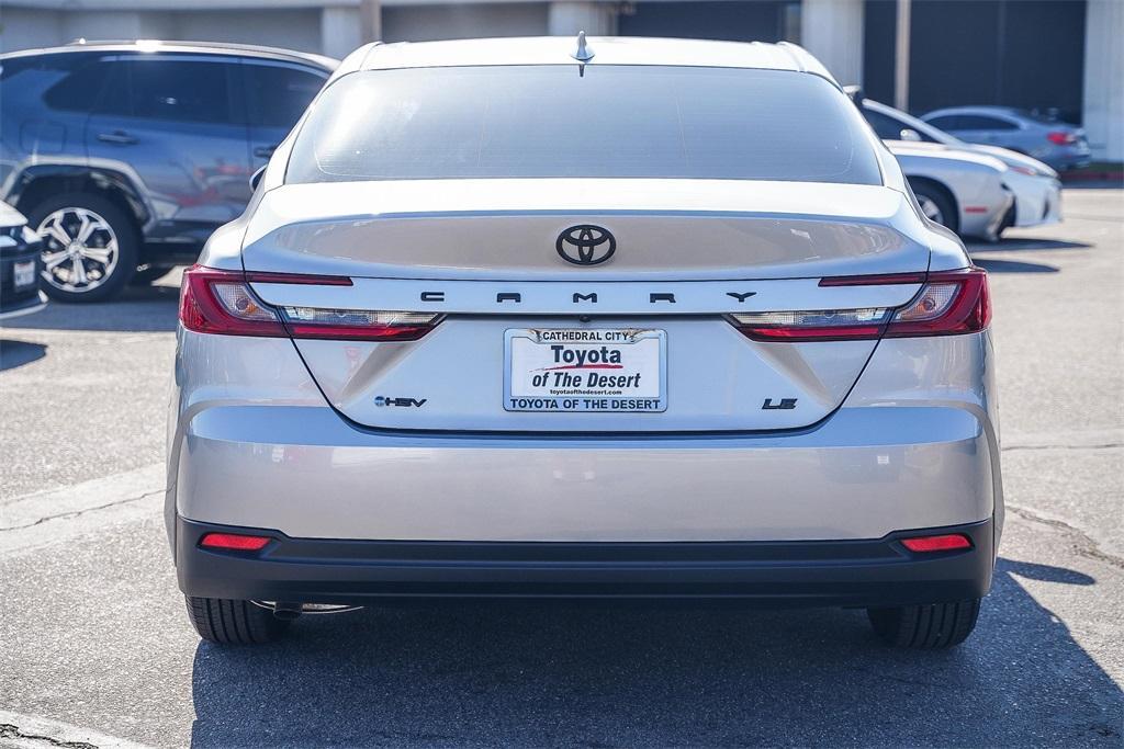 new 2025 Toyota Camry car, priced at $30,197