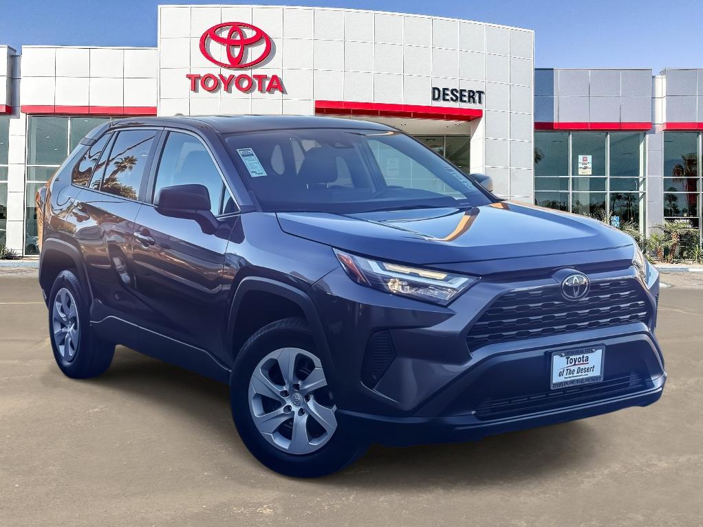 used 2024 Toyota RAV4 car, priced at $25,300