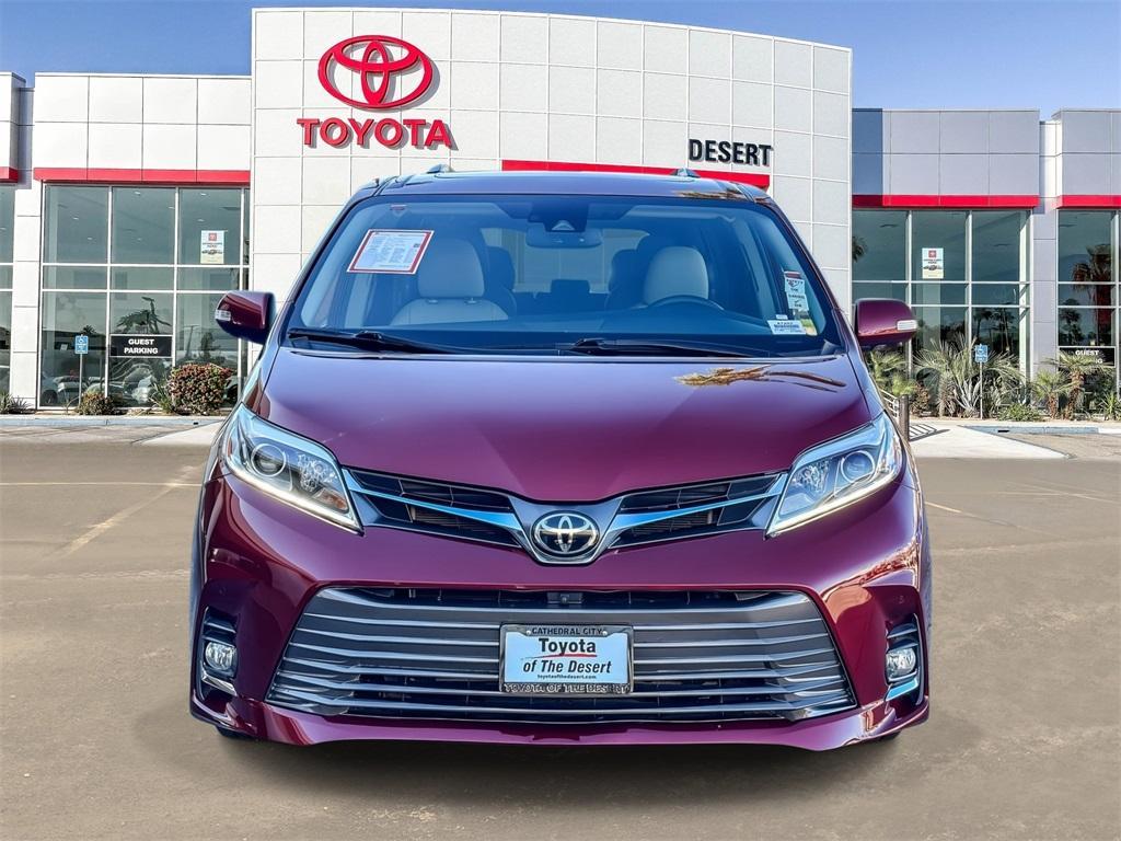 used 2020 Toyota Sienna car, priced at $37,900