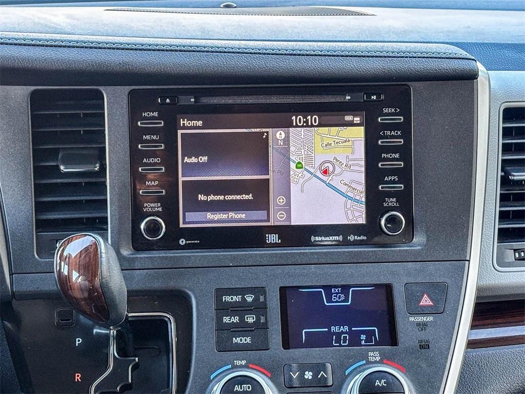 used 2020 Toyota Sienna car, priced at $37,900