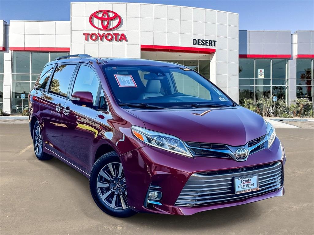 used 2020 Toyota Sienna car, priced at $37,900