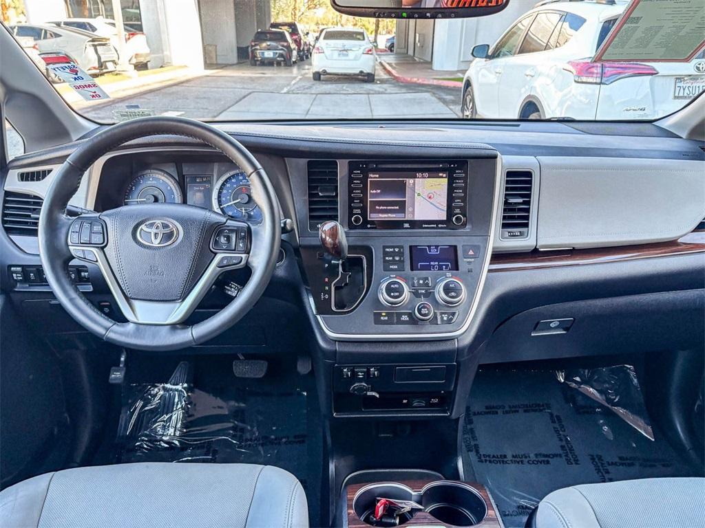 used 2020 Toyota Sienna car, priced at $37,900