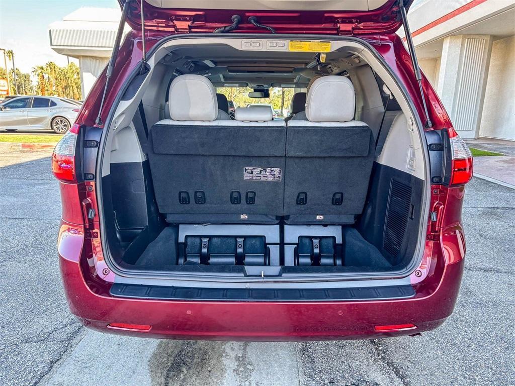 used 2020 Toyota Sienna car, priced at $37,900