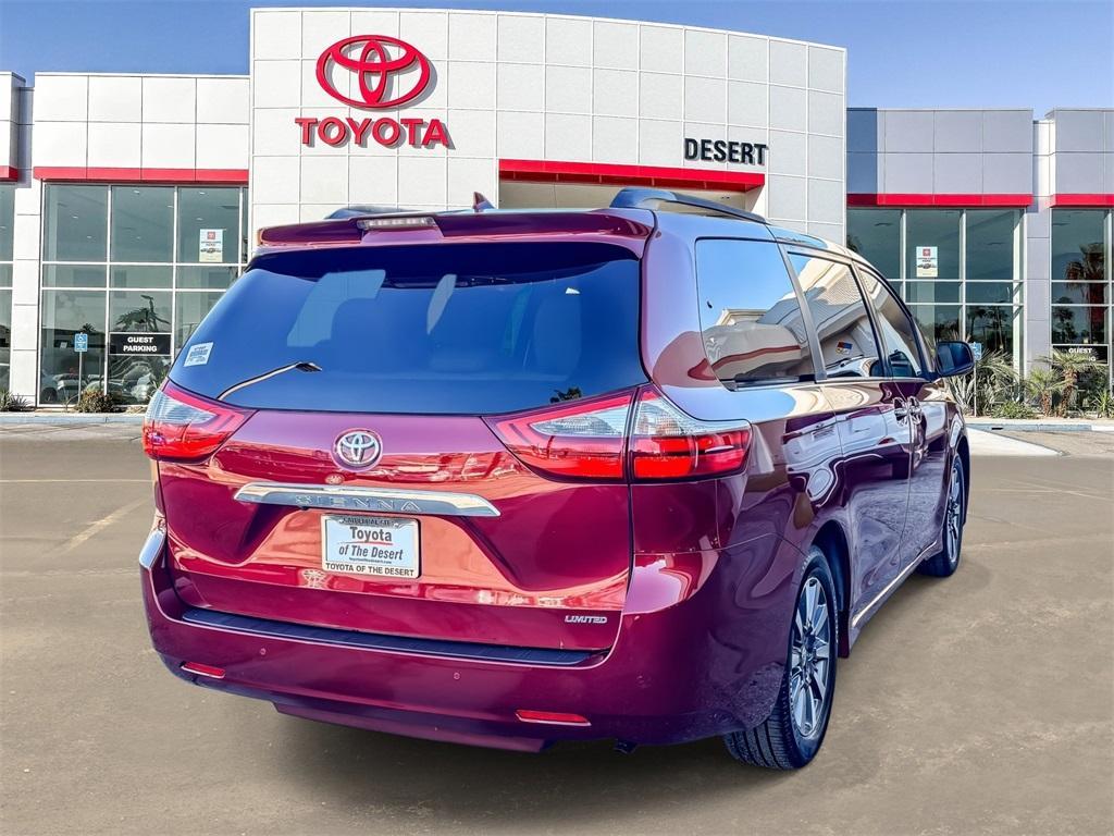 used 2020 Toyota Sienna car, priced at $37,900