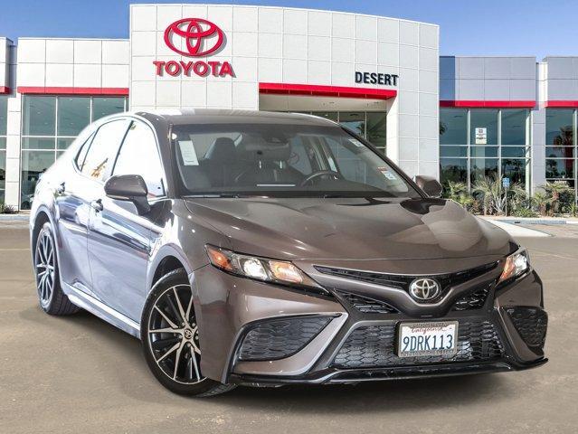 used 2023 Toyota Camry car, priced at $27,200