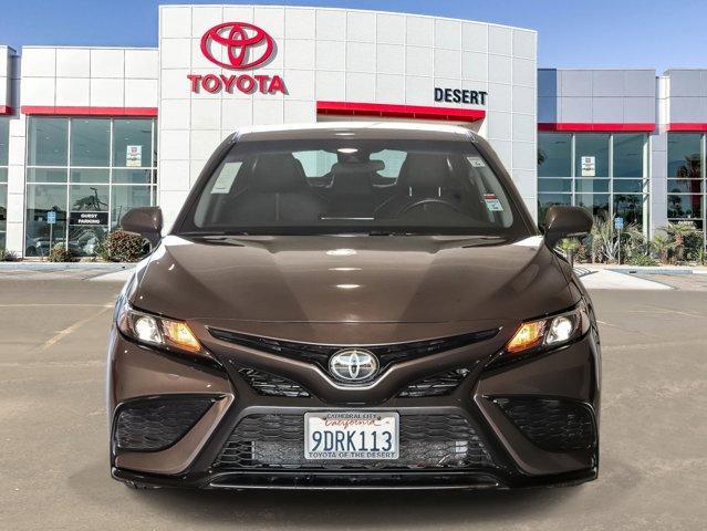 used 2023 Toyota Camry car, priced at $27,200