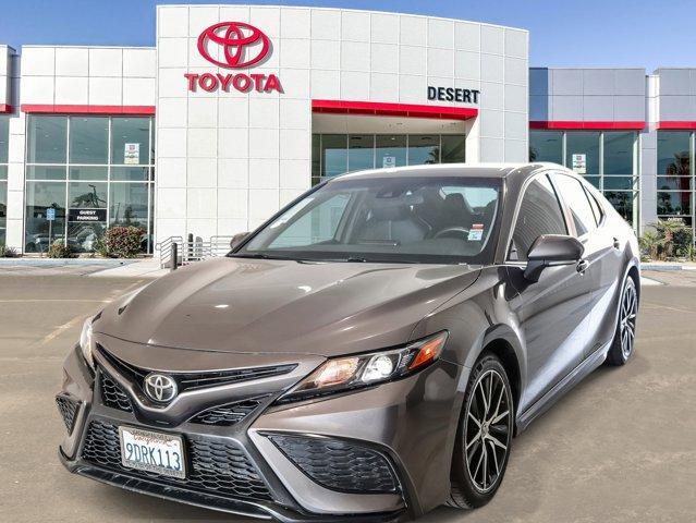 used 2023 Toyota Camry car, priced at $27,200