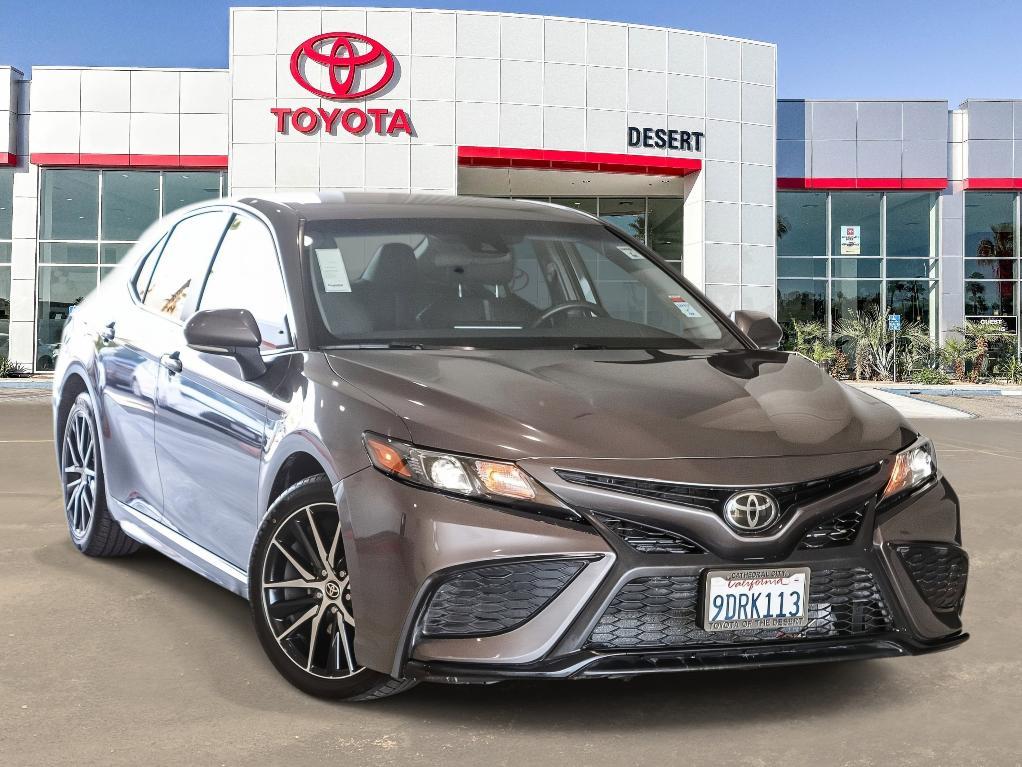 used 2023 Toyota Camry car, priced at $27,200