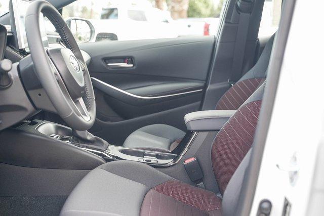 new 2025 Toyota Corolla car, priced at $29,097