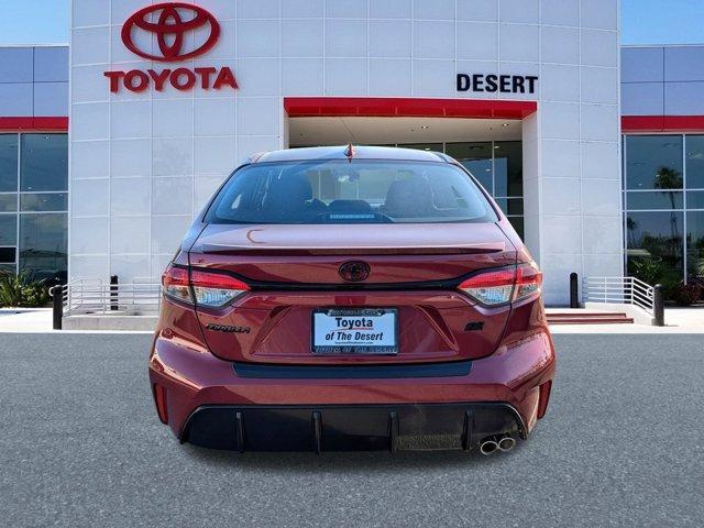 new 2025 Toyota Corolla car, priced at $29,097