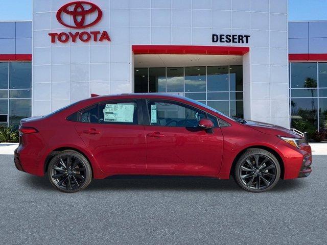 new 2025 Toyota Corolla car, priced at $29,097