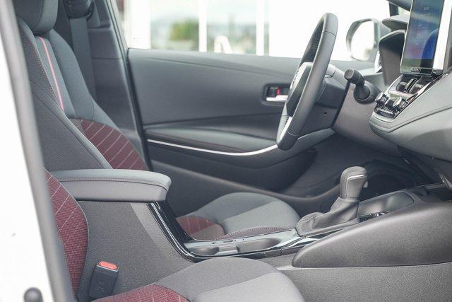 new 2025 Toyota Corolla car, priced at $29,097