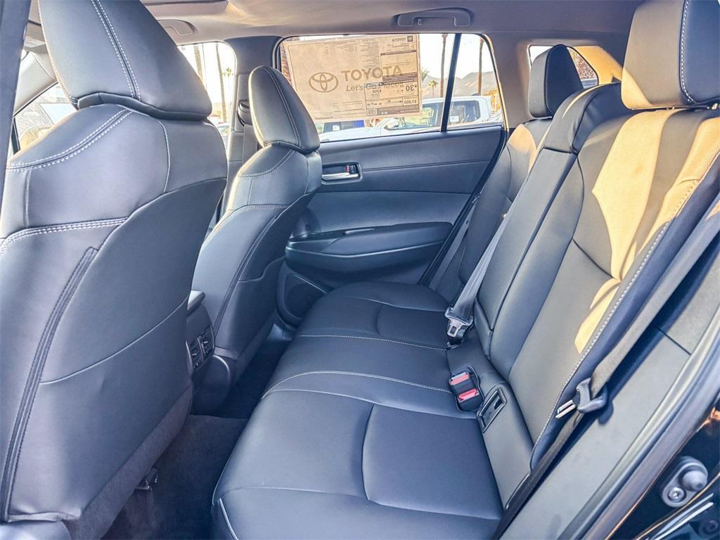 new 2026 Toyota Corolla Cross car, priced at $34,763