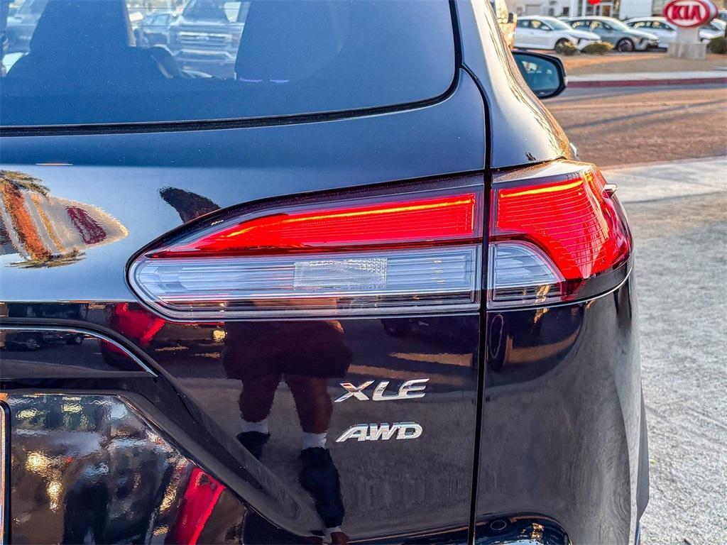 new 2026 Toyota Corolla Cross car, priced at $34,763