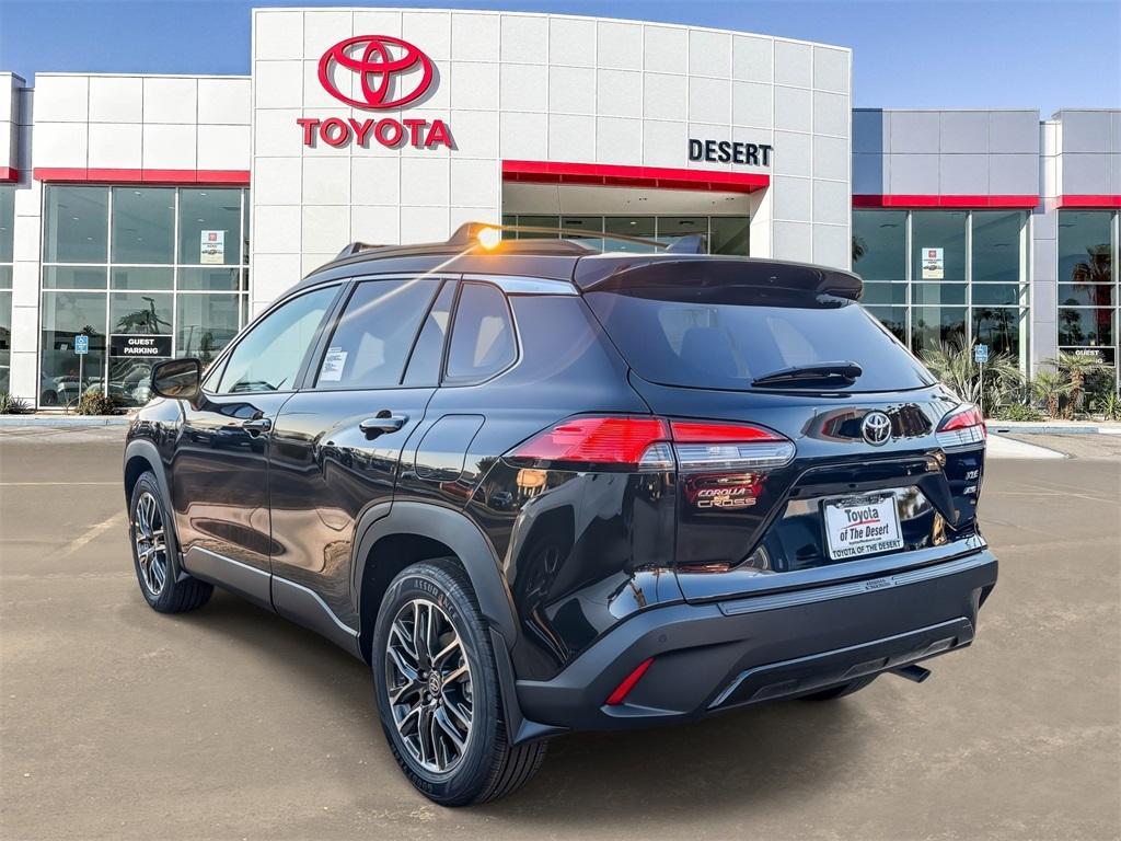 new 2026 Toyota Corolla Cross car, priced at $34,763